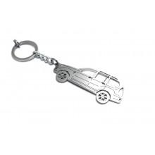 Брелок Toyota Prado 120 2002-2009 - (тип STEEL)